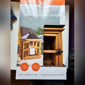 Candle warmer latern (new in box!)